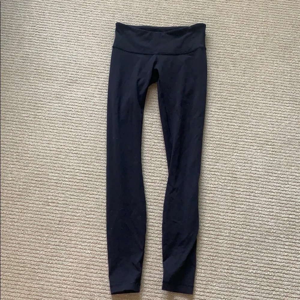 lulu lemon black leggings